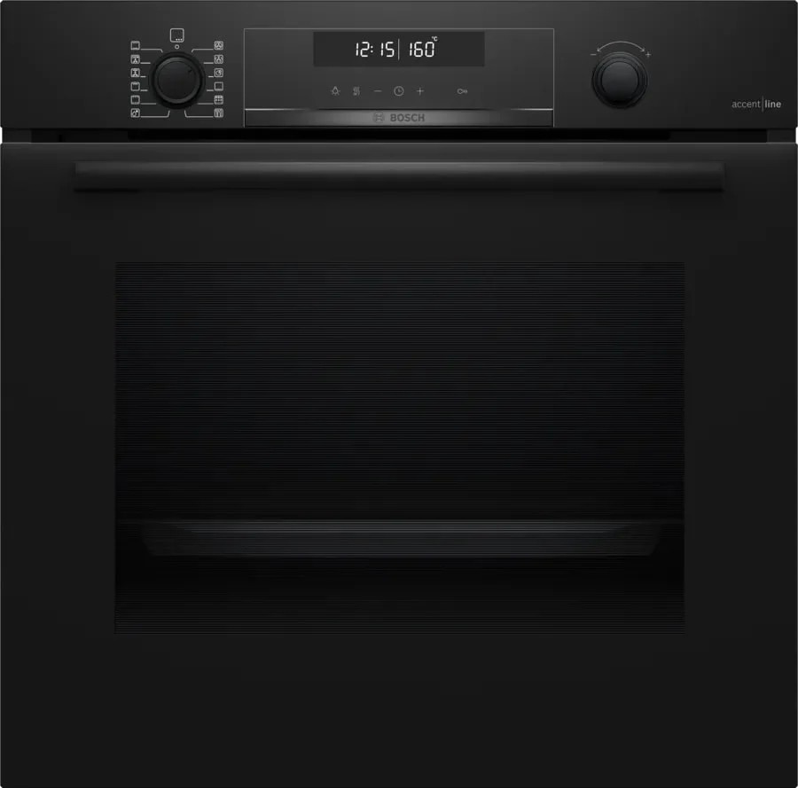 Изображение Духовой шкаф Bosch HBG478CB3 (71 л , чёрный)