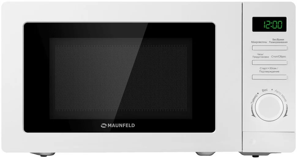 Изображение Микроволновая печь MAUNFELD MFSMO720EW03 (700 Вт  20 л    белый)