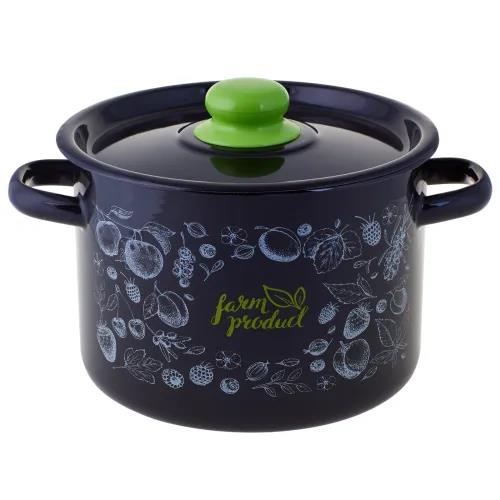 Изображение Кастрюля Appetite 1с16с/1 Berry эмал цил (2,9 л )