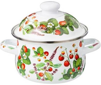 Изображение Кастрюля AGNESS 934-560 ФРУКТОВАЯ КОРЗИНА (1,5 л )