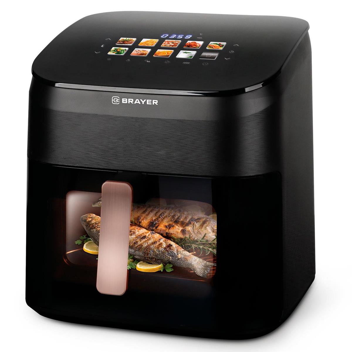 Изображение Аэрогриль Brayer BR2057 (1700 Вт /8,5 л )