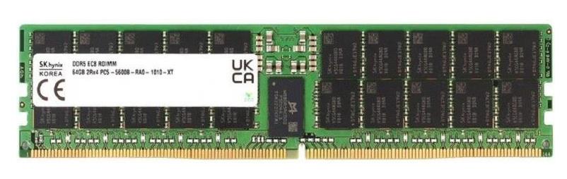 Изображение Оперативная память 1х64 GB DDR5 Hynix HMCG94AGBRA632N (44800 Мб/с, 5600 МГц, CL46)