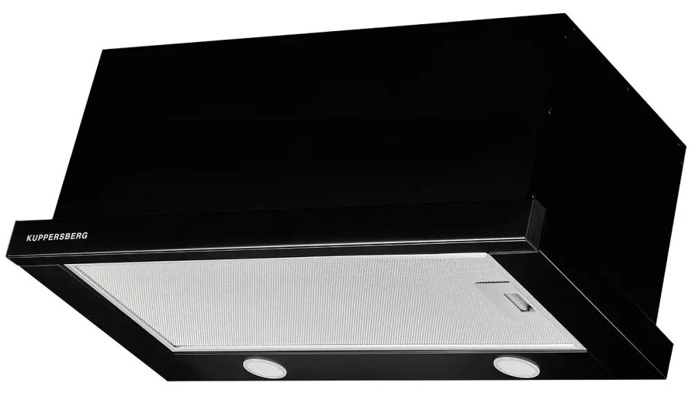 Изображение Встраиваемая вытяжка Kuppersberg SLIMTURBO 60 B (черный, )