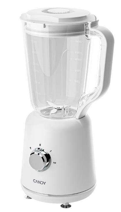 Изображение Блендер Candy CB-150 (стационарный/800 Вт/белый)