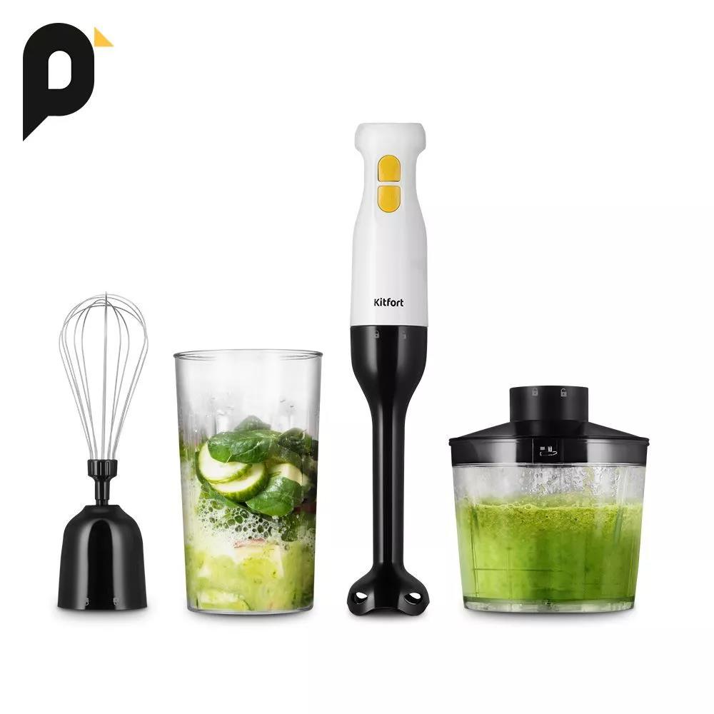 Изображение Блендер Kitfort КТ-3511 (погружной/250 Вт/черный, белый)