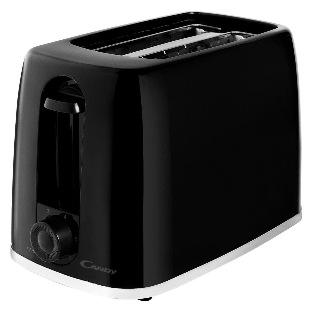 Изображение Тостер Candy CT-253 (650 Вт  черный)