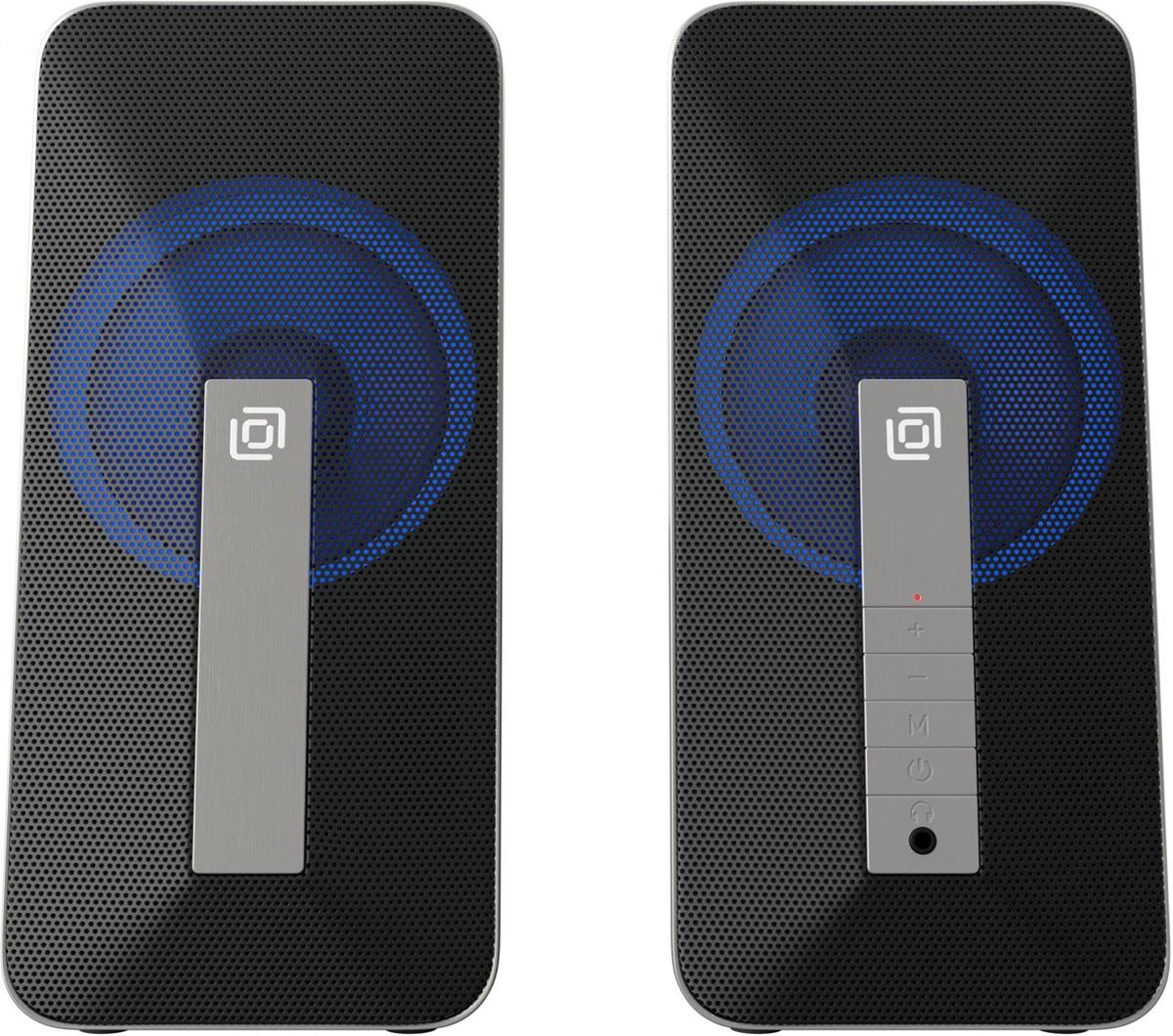 Изображение Портативная акустика Oklick OK-130 (10 Вт   черный)