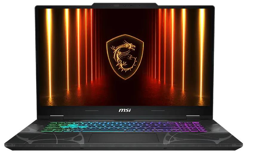 Изображение Ноутбук MSI Cyborg 17 B2RWFKG-284XRU (Intel 210H 2200 МГц/ SSD 1024 ГБ  /RAM 16 ГБ/ 17.3" 1920x1080/VGA дискретная/ Без ОС) (9S7-17U332-284)