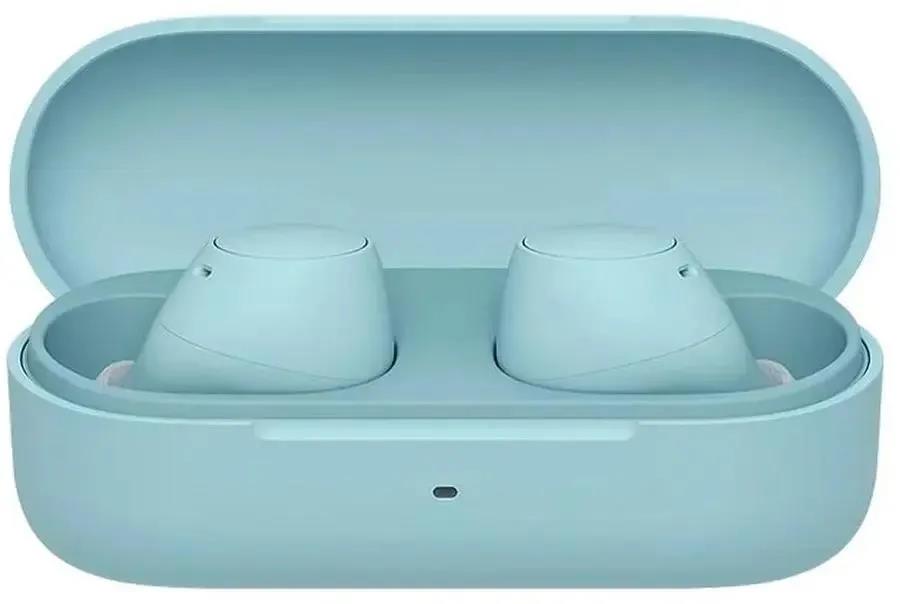 Изображение Bluetooth-гарнитура/наушники Sony WF-C510 (синий)