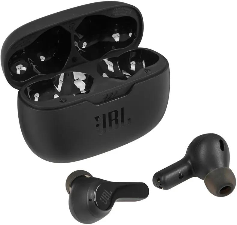 Изображение Bluetooth-гарнитура/наушники JBL Wave Beam (черный)