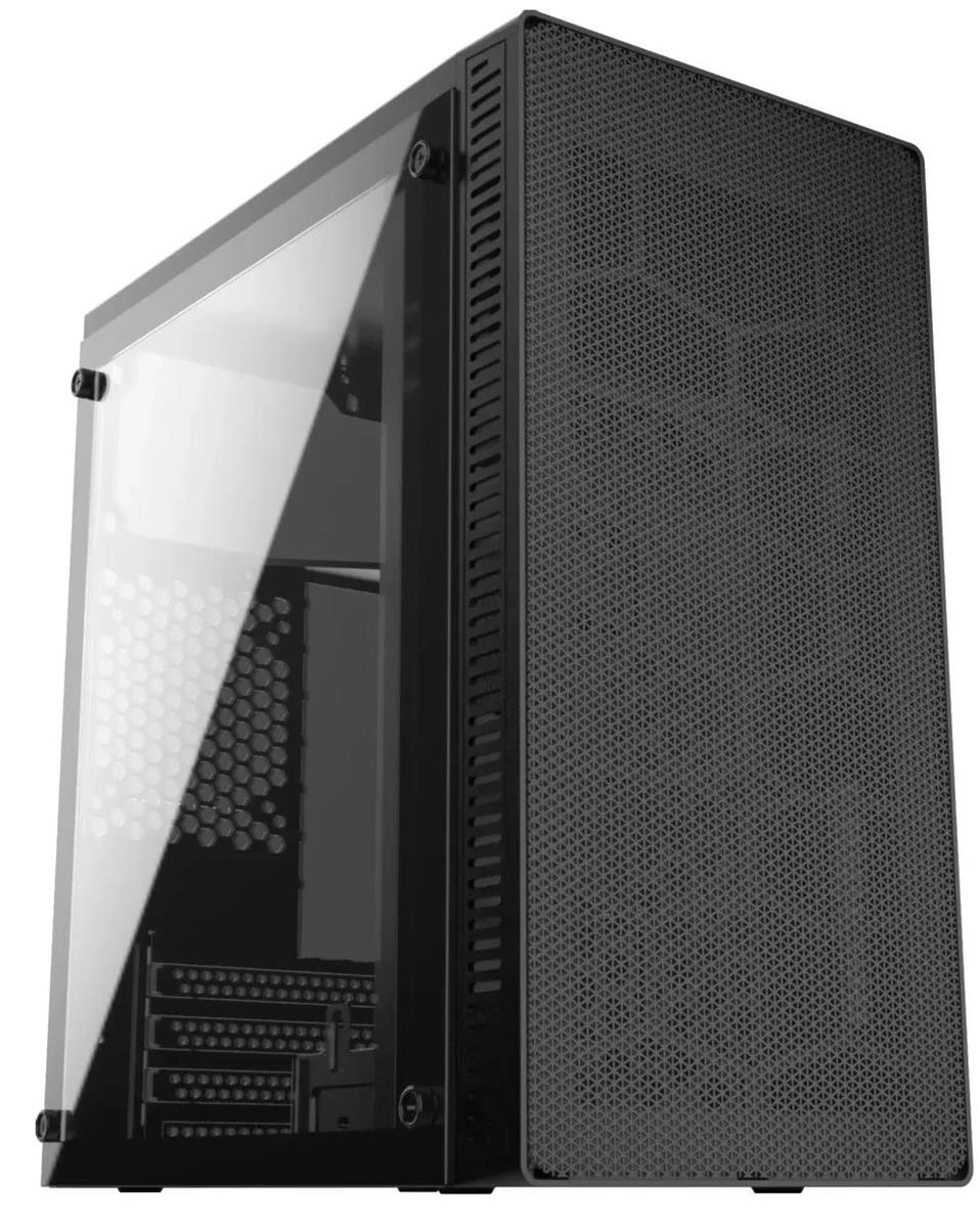 Изображение Корпус Bloody BD-CC101 Black (mATX, Mini-ITX, черный, без БП)/(BD-CC101-BK)