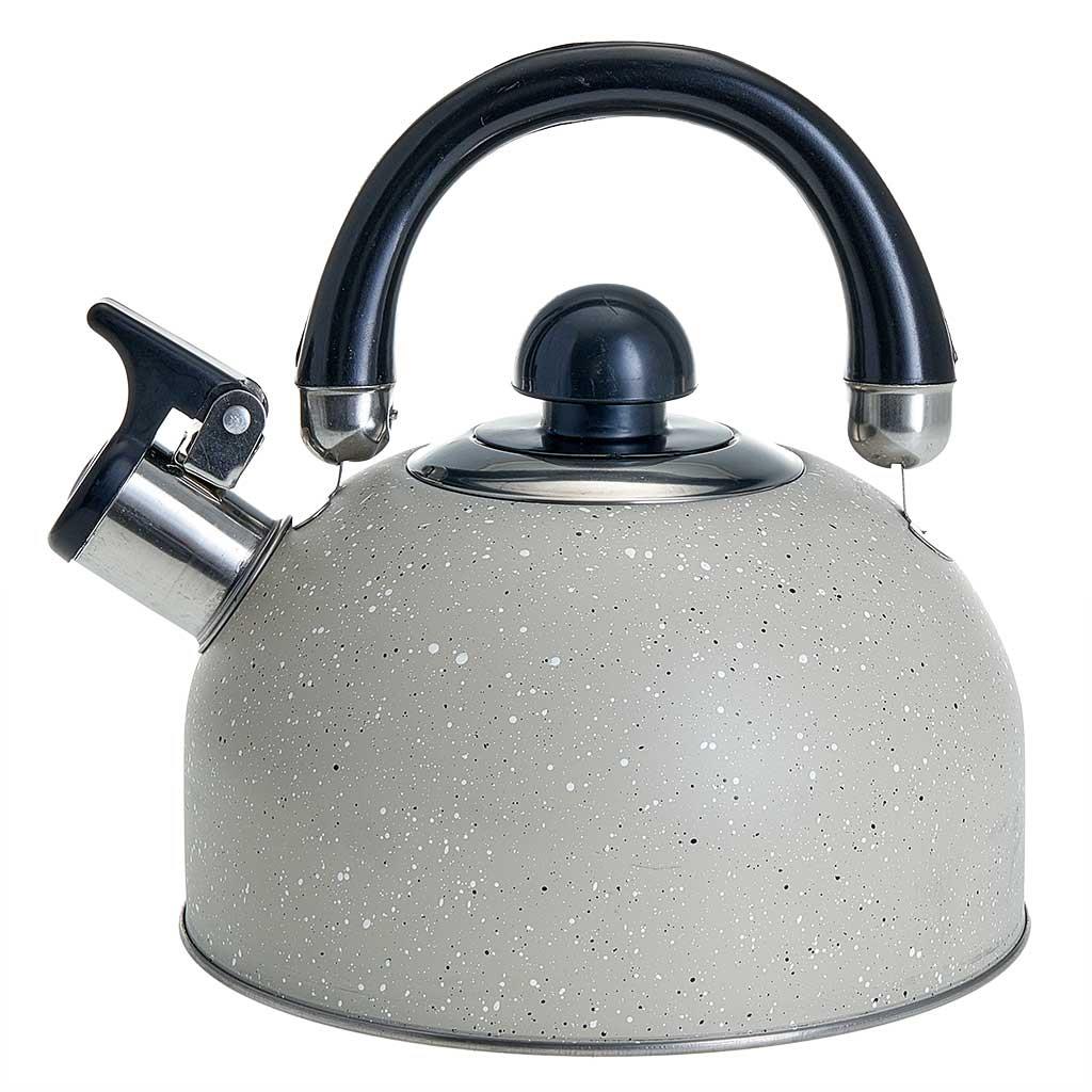 Изображение Чайник Webber BE-0538 (2,5, л л /бежевый мрамор)