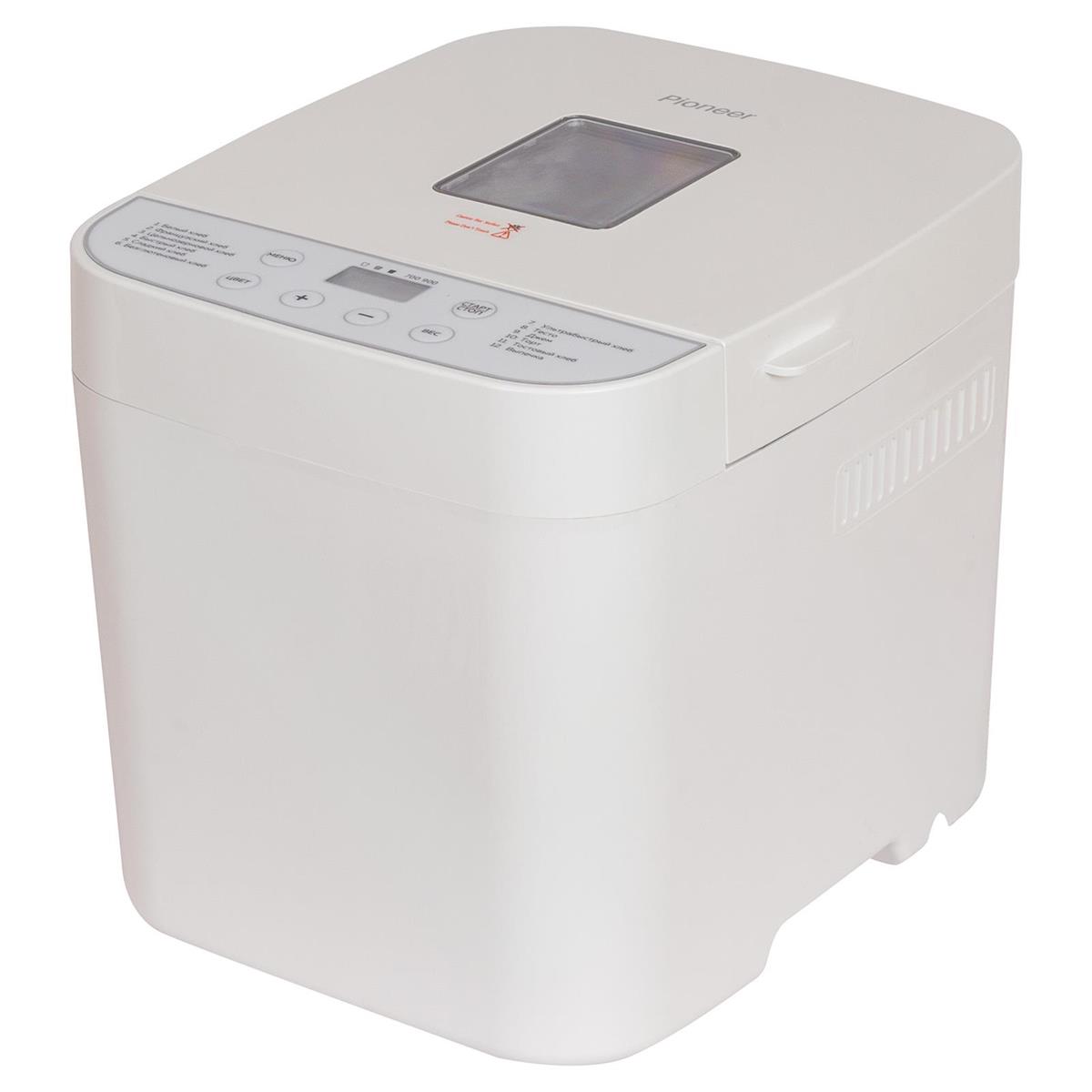 Изображение Хлебопечь Pioneer MC02 (белый)
