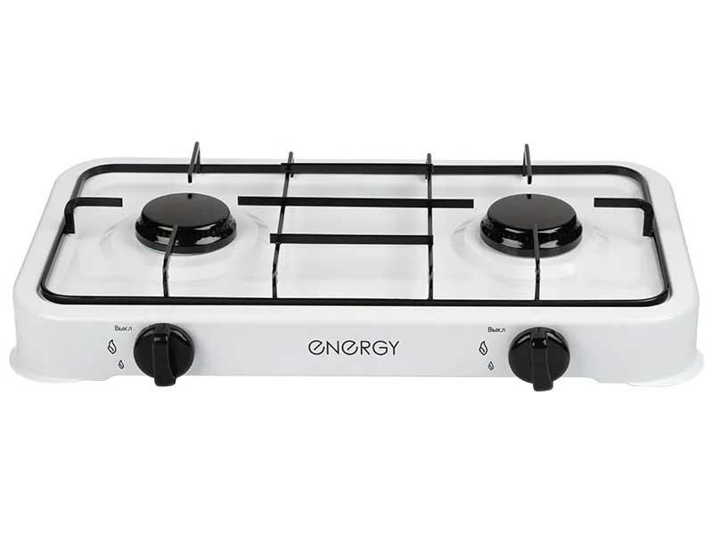 Изображение Плита настольная Energy EN-007 (газовая, эмаль, белый)