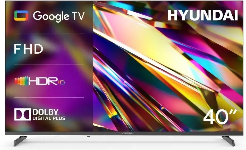 Изображение Телевизор Hyundai H-LED40BS5011 40" HDR, 1080p Full HD Smart TV черный