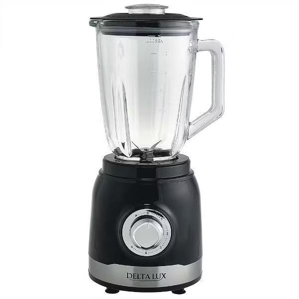 Изображение Блендер DELTA LUX DE-7301 (стационарный/1300 Вт/черный)