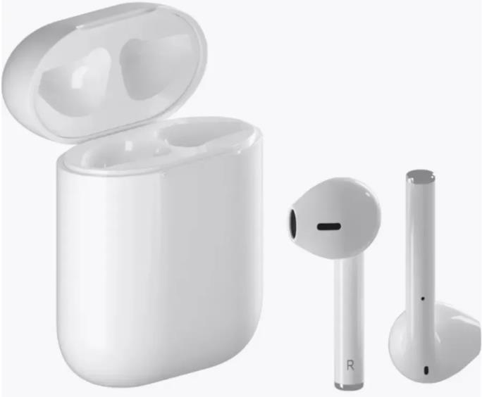 Изображение Bluetooth-гарнитура/наушники More Choice BW09 TWS White (белый)