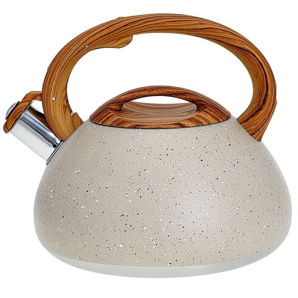 Изображение Чайник Alpenkok AK-522 (3, л л /бежевый гранит)