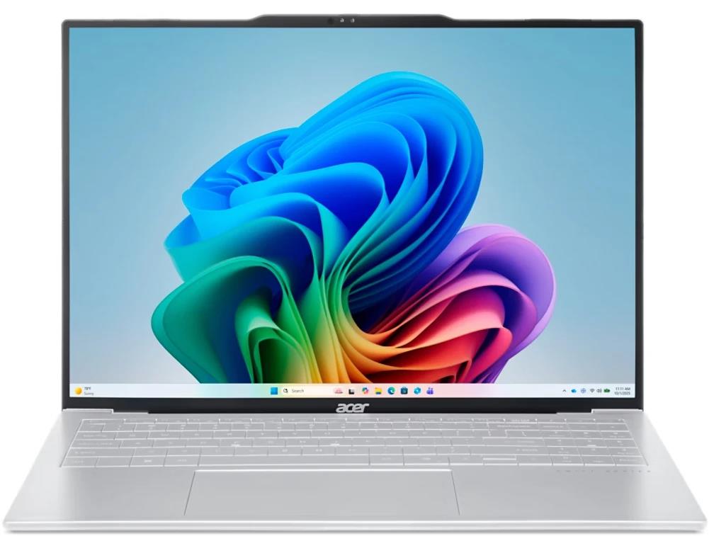 Изображение Ноутбук Acer Swift Air 16 SFA16-61M-R721 (AMD 350 2000 МГц/ SSD 1024 ГБ  /RAM 16 ГБ/ 16" 1920x1200/VGA встроенная/ Без ОС) (NX.DJBCD.002)