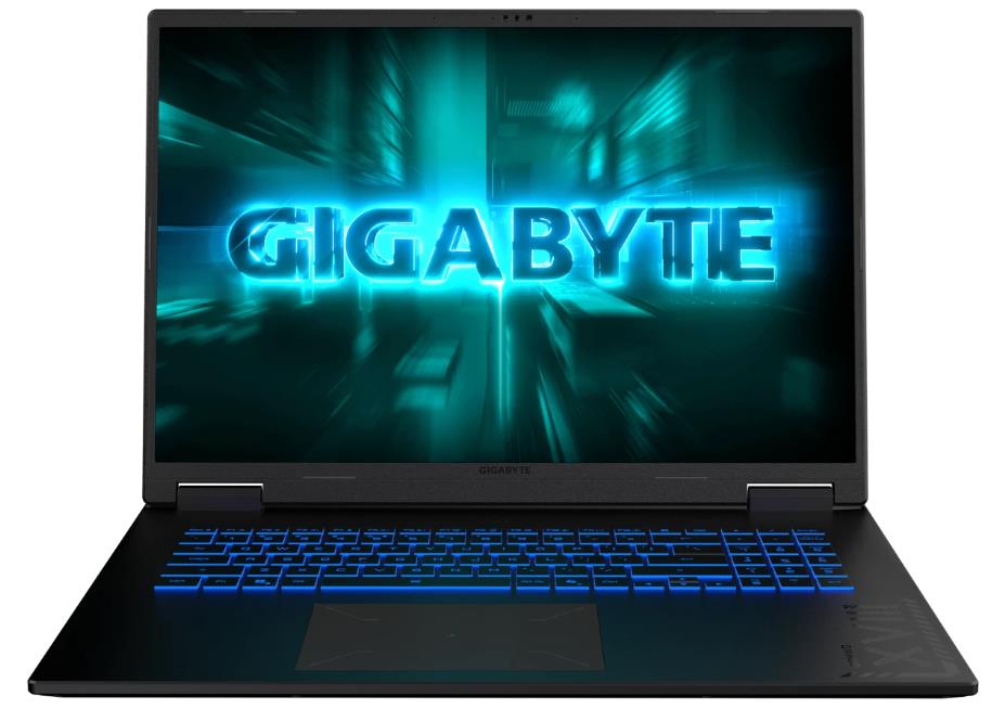 Изображение Ноутбук GIGABYTE Gaming A18 GA83H (AMD 260 3800 МГц/ SSD 1024 ГБ  /RAM 16 ГБ/ 18" 2560x1600/VGA дискретная/ Без ОС) (3VHK3KZC94SD)