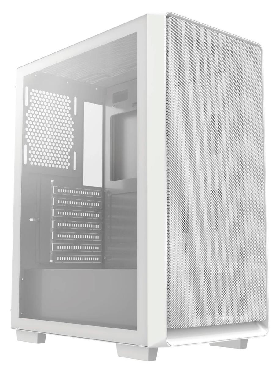 Изображение Корпус Ocypus Gamma C60 WH (mATX, ATX, Mini-ITX, белый, без БП)/(Gamma-C60-WHG000XX-GL)