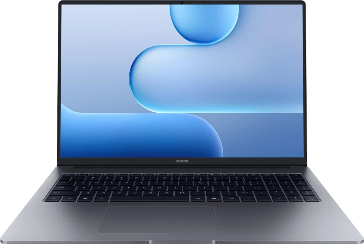 Изображение Ноутбук HONOR MagicBook X16 2026 (Intel 125H 1200 МГц/ SSD 512 ГБ  /RAM 16 ГБ/ 16" 1920x1200/VGA встроенная/ Windows 11 Home) (5301ARGP)