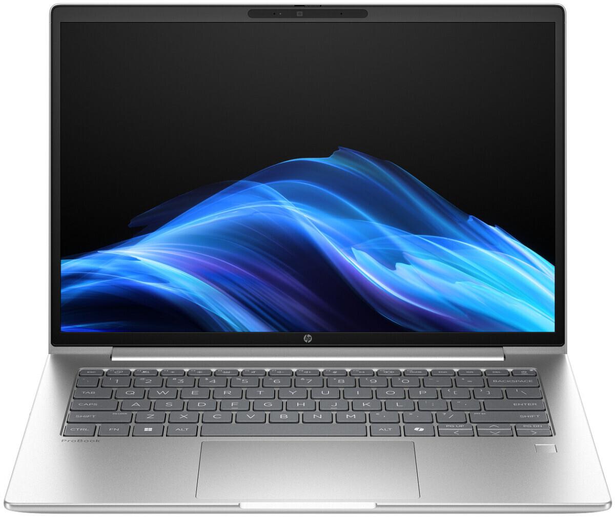 Изображение Ноутбук HP ProBook 4 G1i 14 (Intel 225U 1200 МГц/ SSD 512 ГБ  /RAM 16 ГБ/ 14" 1920x1200/VGA встроенная/ Без ОС) (AT6F2AV)