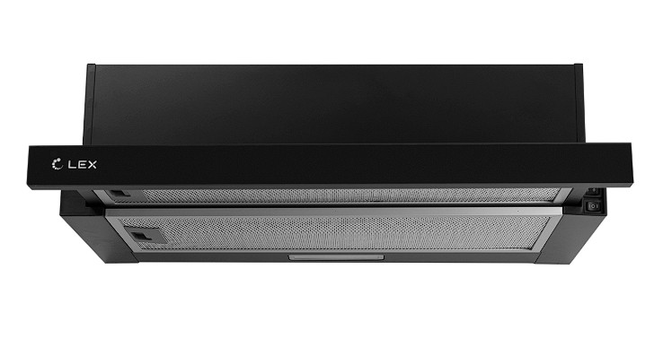 Изображение Встраиваемая вытяжка LEX HUBBLE G 600 (черный, )