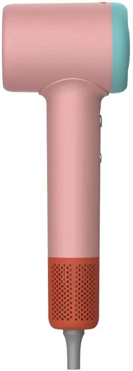 Изображение Фен Deerma DEM-CF51W (1400 Вт /розовый, бирюзовый)
