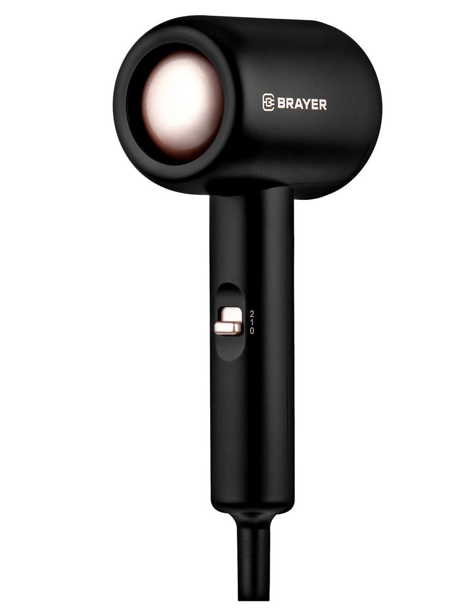 Изображение Фен Brayer BR3027 (1000 Вт /черный)