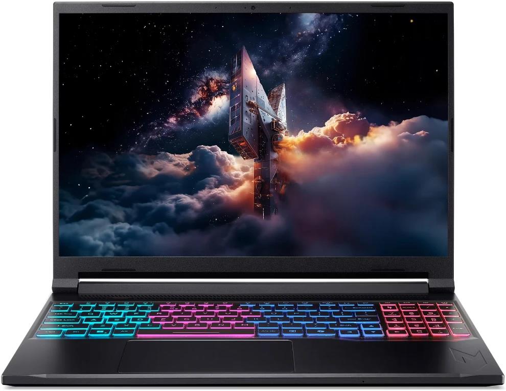 Изображение Ноутбук Acer Nitro V 16S AI ANV16S-71-7771 (Intel 240H 2500 МГц/ SSD 1024 ГБ  /RAM 16 ГБ/ 16" 1920x1200/VGA дискретная/ Windows 11 Home) (NH.U24AA.003)