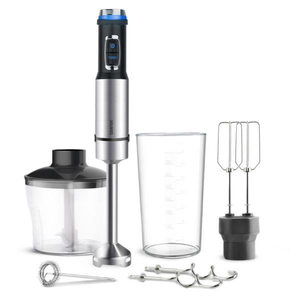 Изображение Блендер CENTEK CT-1311 (погружной/1500 Вт/черный, стальной)