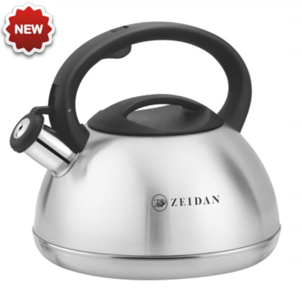 Изображение Чайник Zeidan Z-4548 (3, л л /серебристый)