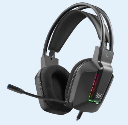 Изображение Наушники Defender GOTHIC черный