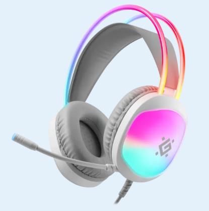 Изображение Наушники Defender Eclipse белый