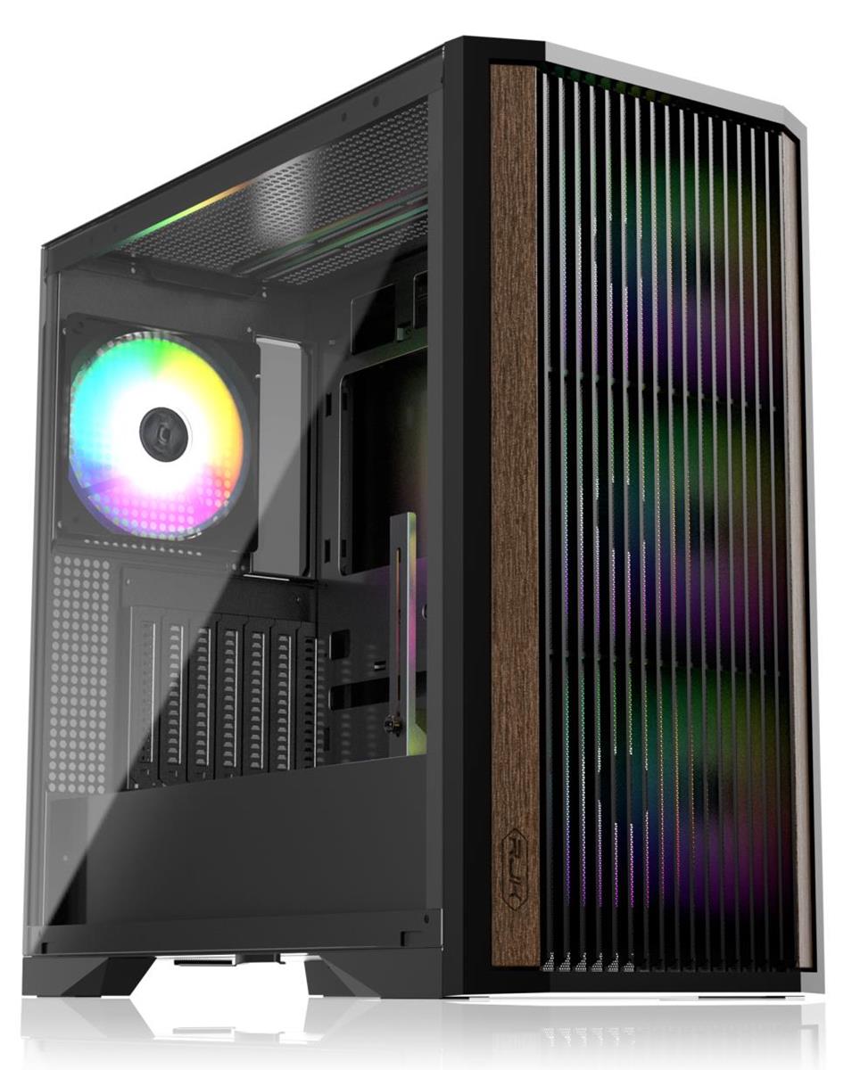 Изображение Корпус Raijintek Agos Max MS4 Black (mATX, ATX, Mini-ITX, EATX, черный, без БП)/(0R20B00261)