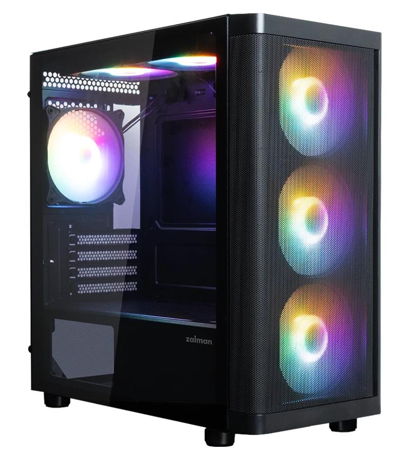 Изображение Корпус Zalman M4 SE Black (mATX, Mini-ITX, черный, без БП)/(M4 SE)