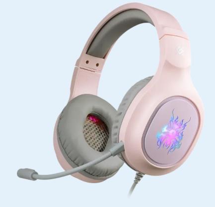 Изображение Наушники Defender Fury розовый