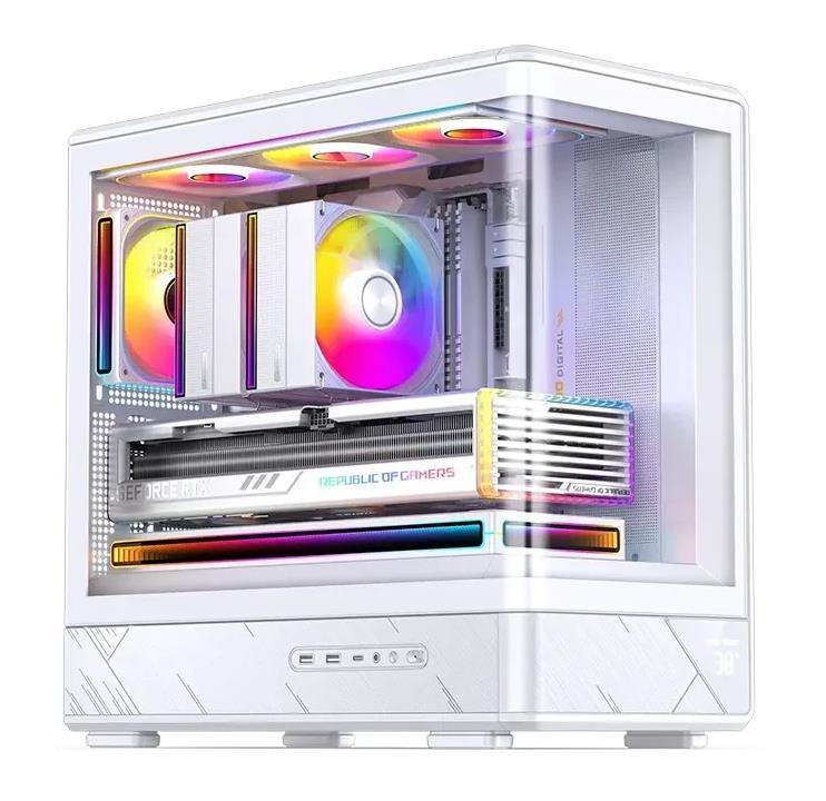 Изображение Корпус Jonsbo D200 white (mATX, Mini-ITX, белый, без БП)/(D200 white)