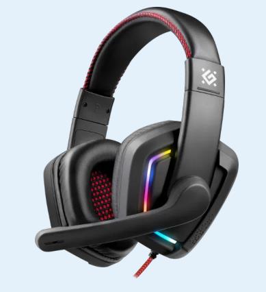 Изображение Наушники Defender Quake черный