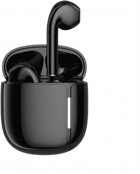 Изображение Bluetooth-гарнитура/наушники Aksberry G21 Light Line TWS (черный)