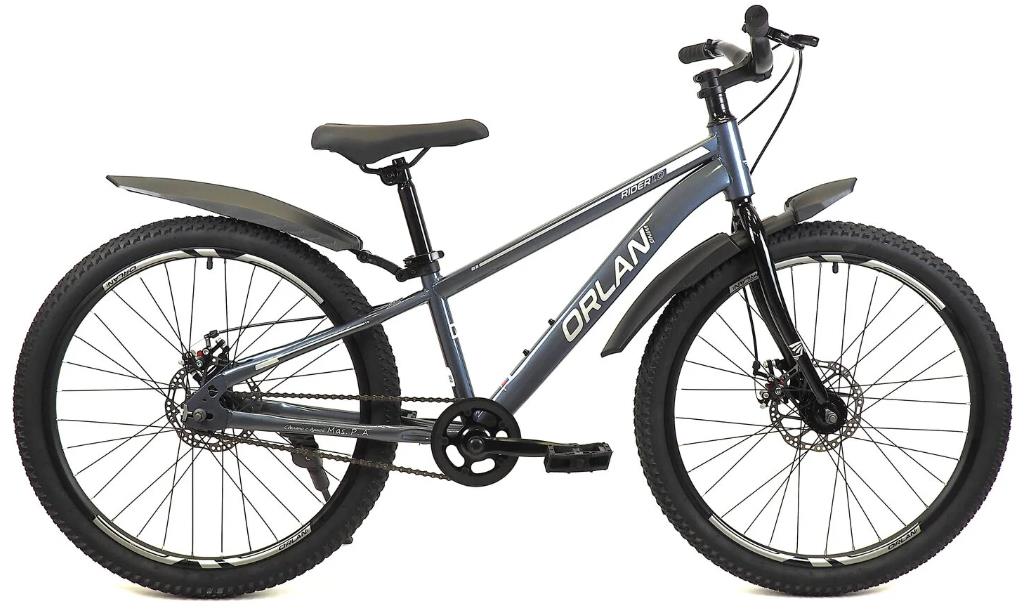 Изображение Велосипед Orlan Wing Rider 1.0 24 (серый/24 "/12.0 ")-2025 года