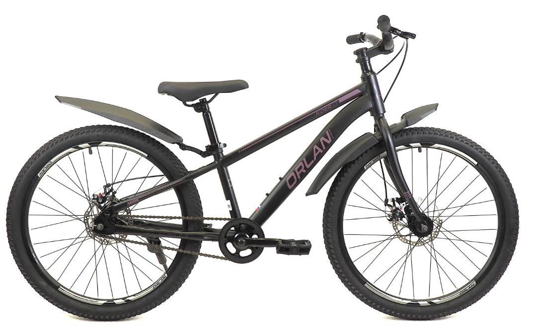 Изображение Велосипед Orlan Wing Rider 1.0 24 (черный/24 "/12.0 ")-2025 года