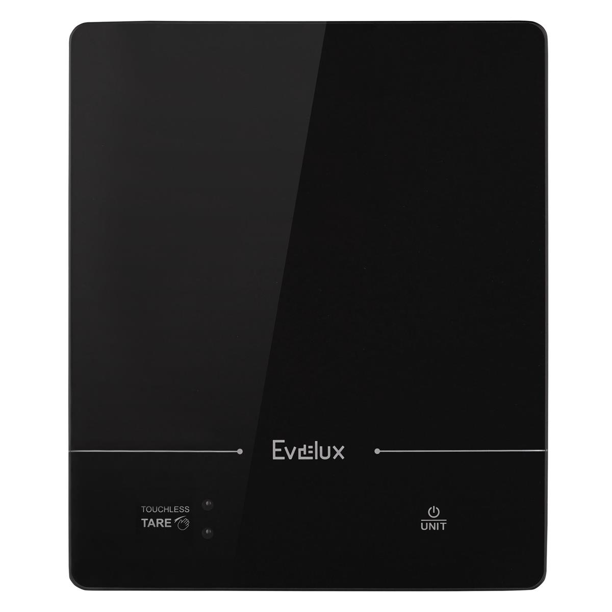 Изображение Весы кухонные Evelux EKS 0101 (черный)