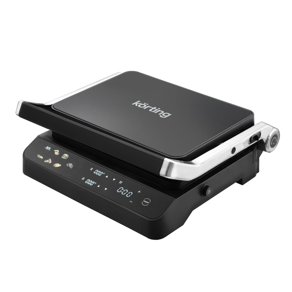 Изображение Электрический гриль Korting KGPA 0405 W, 2000 Вт
