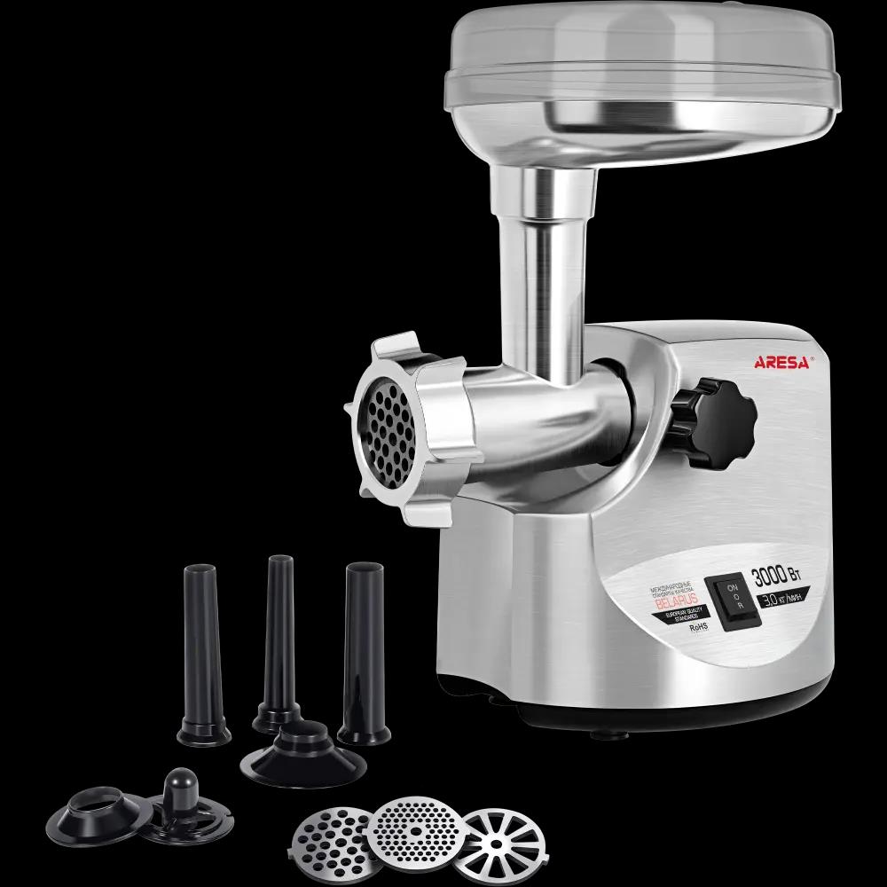 Изображение Мясорубка Aresa AR-2105 (3000 Вт /3 кг/мин/)