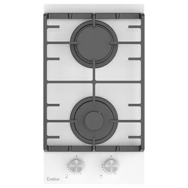 Изображение Варочная панель Evelux HEG 300 WG (белый)