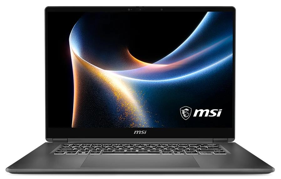 Изображение Ноутбук MSI Prestige 16 Flip AI+ C3MTG-028RU (Intel 386H 2100 МГц/ SSD 2048 ГБ  /RAM 32 ГБ/ 16" 2880x1800/VGA встроенная/ Windows 11 Pro) (9S7-262233-028)