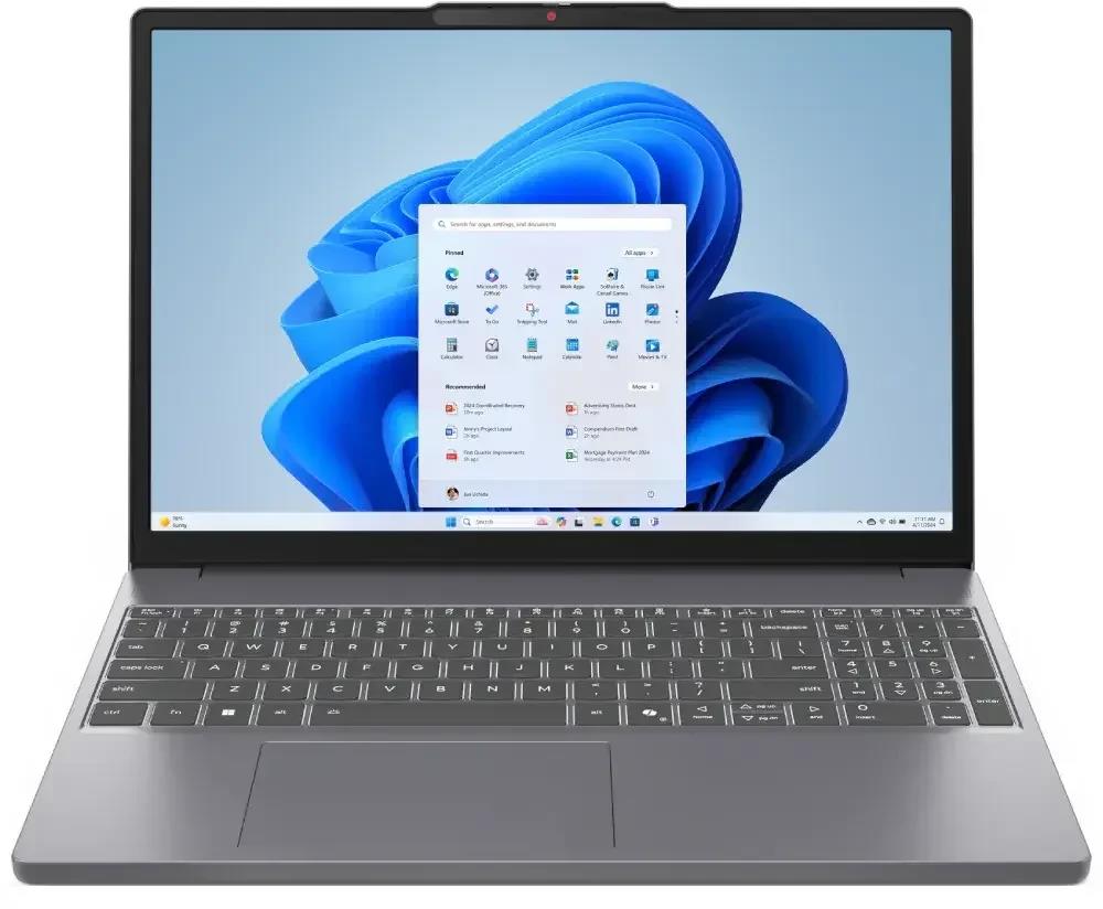 Изображение Ноутбук Lenovo Slim 3 16IRH10R (Intel 240H 2500 МГц/ SSD 1024 ГБ  /RAM 16 ГБ/ 16" 1920x1200/VGA встроенная/ Без ОС) (83K50007RK)