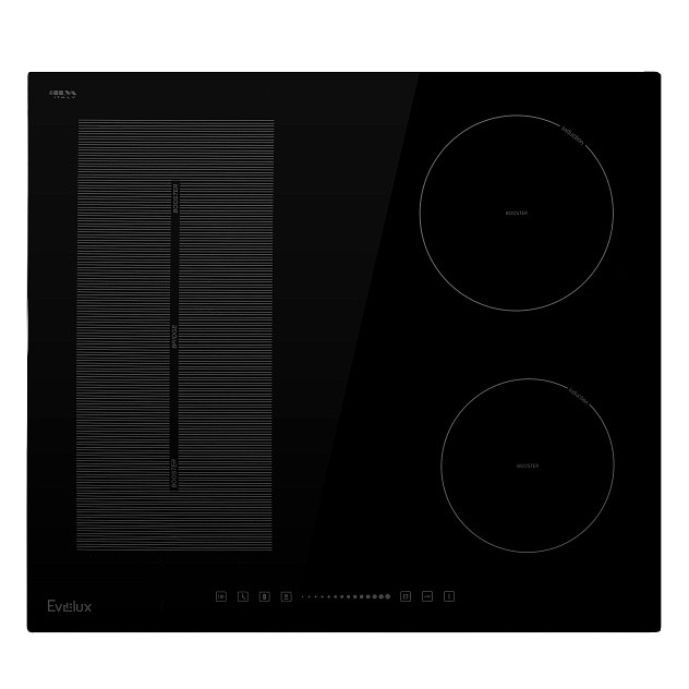 Изображение Варочная панель Evelux EHI 6045 (черный)